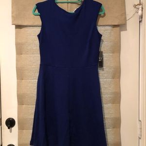 Ny&co royal blue dress
